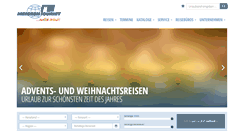 Desktop Screenshot of meissen-tourist.de